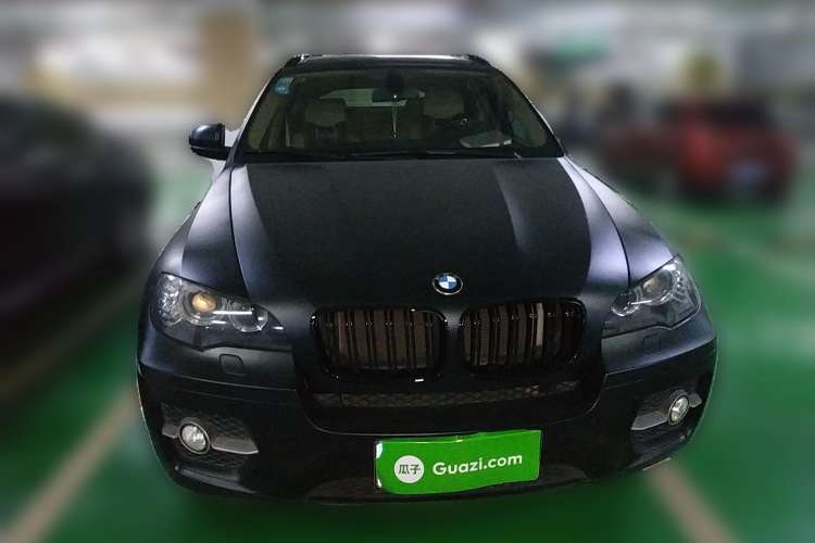 Used BMW X6 2009 xDrive35i Front