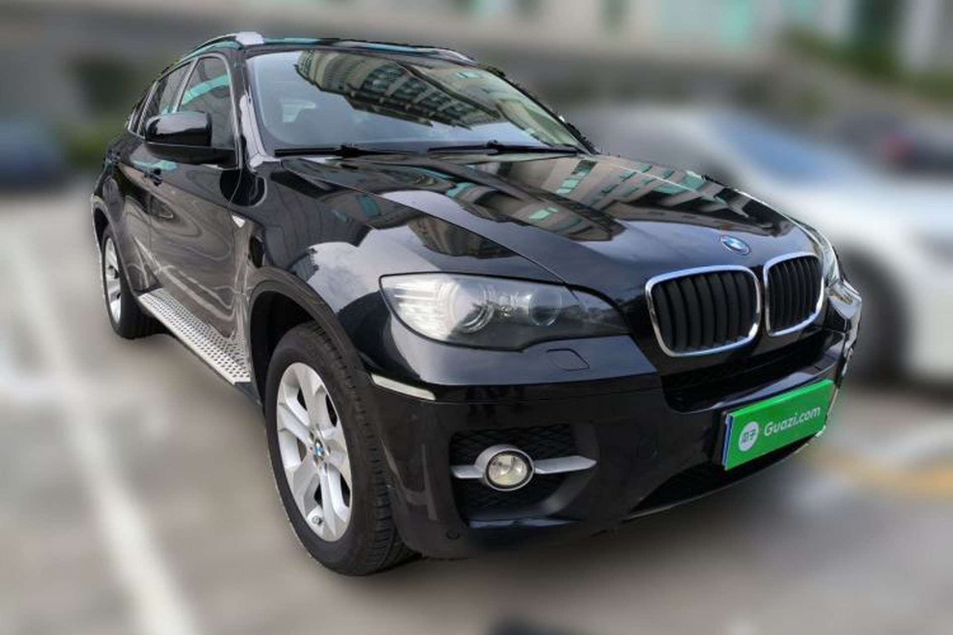 Used BMW X6 2009 xDrive35i Front Right 45 Deg