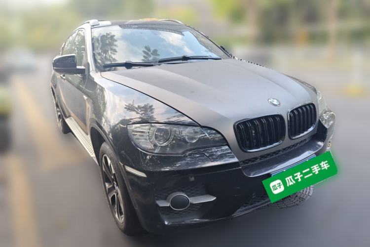 Used BMW X6 2009 xDrive35i Front Right 45 Deg