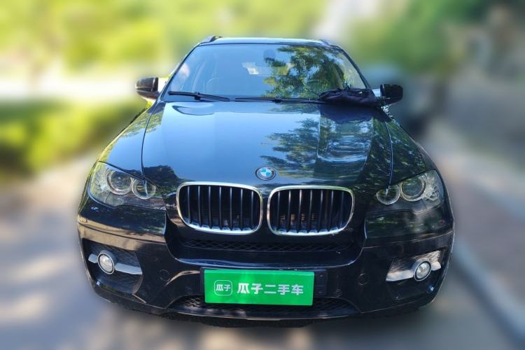 Used BMW X6 2009 xDrive35i Front