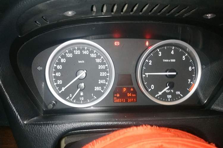 Used BMW X6 2009 xDrive35i Instrument Cluster