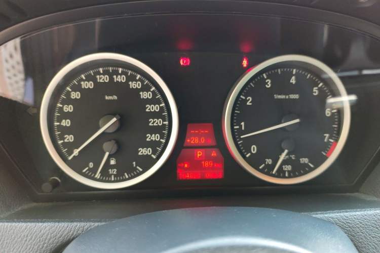 Used BMW X6  Instrument Cluster