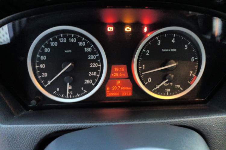 Used BMW X6 2009 xDrive35i Instrument Cluster
