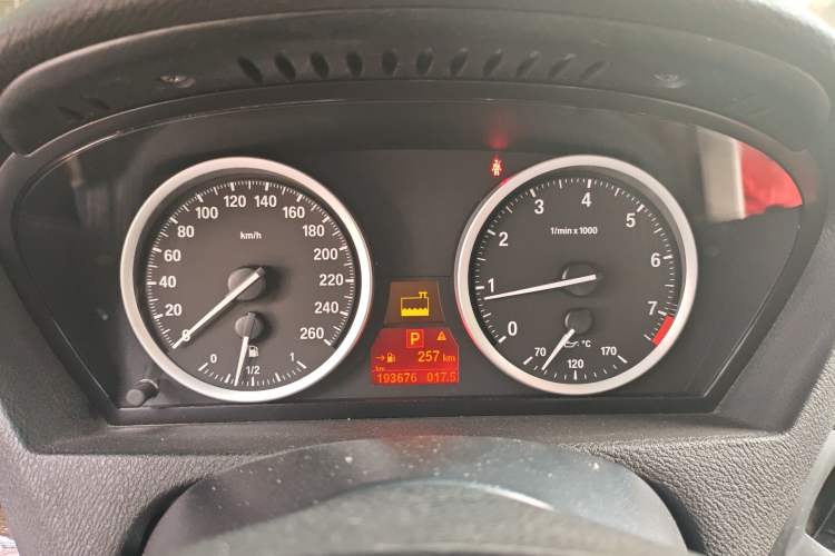 Used BMW X6 2009 xDrive35i Instrument Cluster