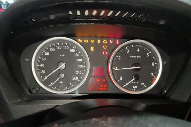Used BMW X6 2009 xDrive35i Instrument Cluster