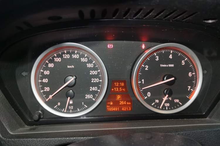 Used BMW X6 2009 xDrive35i Instrument Cluster
