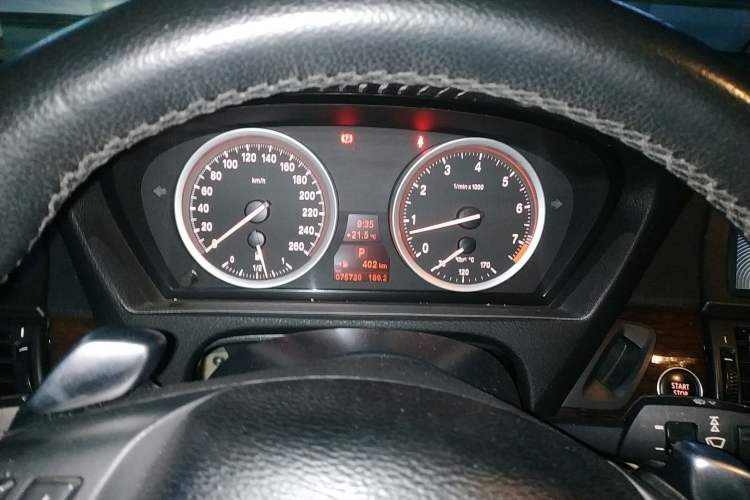 Used BMW X6 2009 xDrive35i Instrument Cluster