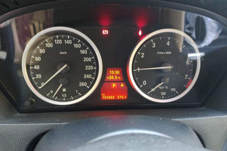 Used BMW X6 2009 xDrive35i Instrument Cluster