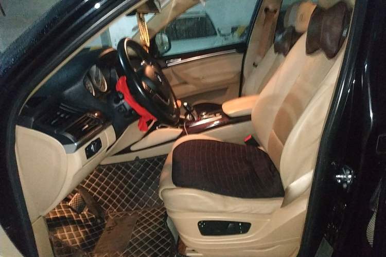 Used BMW X6 2009 xDrive35i Left Front Seat