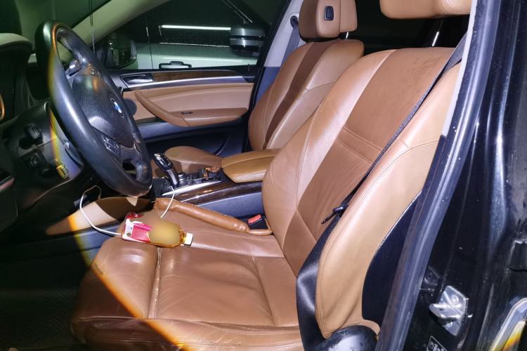 Used BMW X6 2009 xDrive35i Left Front Seat