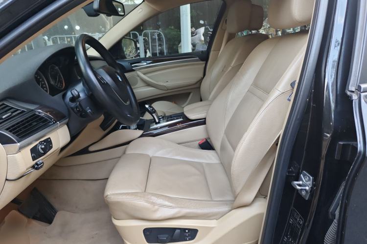 Used BMW X6 2009 xDrive35i Left Front Seat