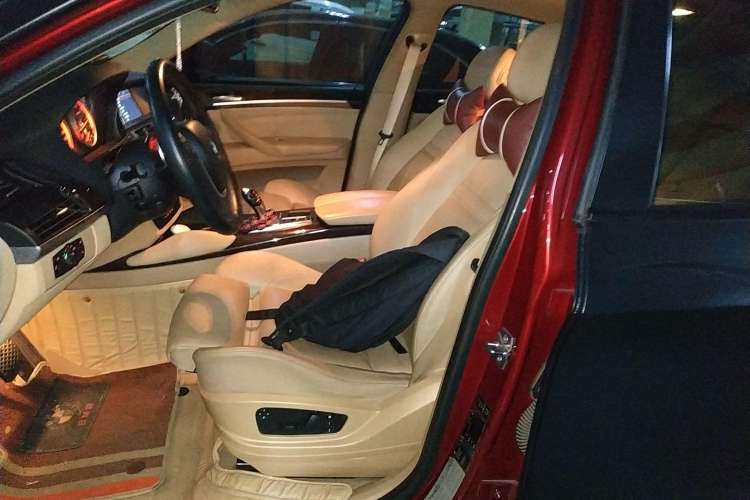 Used BMW X6 2009 xDrive35i Left Front Seat