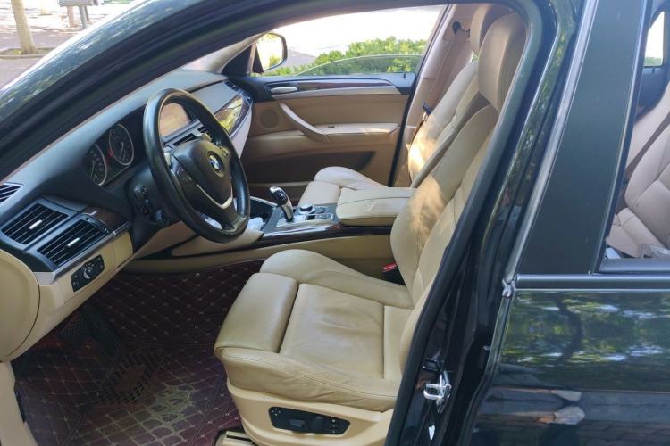Used BMW X6 2009 xDrive35i Left Front Seat