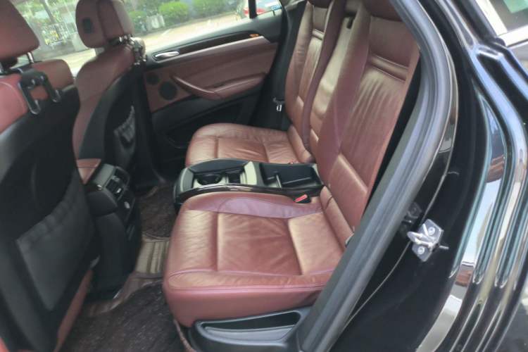 Used BMW X6 2009 xDrive35i Left Rear Seat