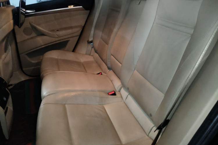 Used BMW X6 2009 xDrive35i Left Rear Seat