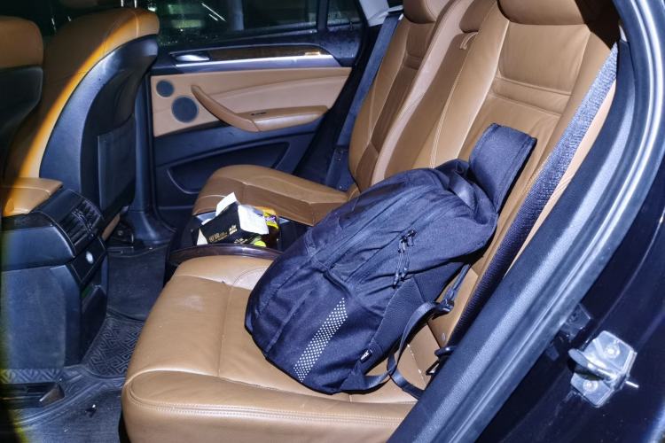 Used BMW X6 2009 xDrive35i Left Rear Seat
