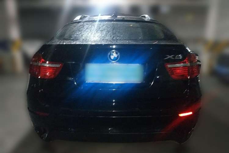 Used BMW X6 2009 xDrive35i Rear