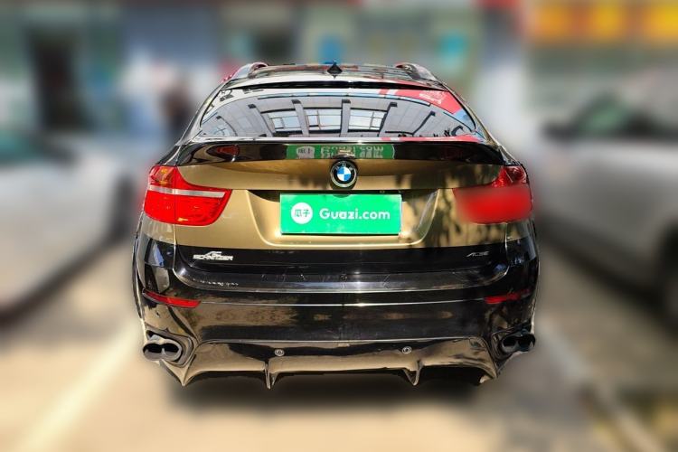 Used BMW X6  Rear