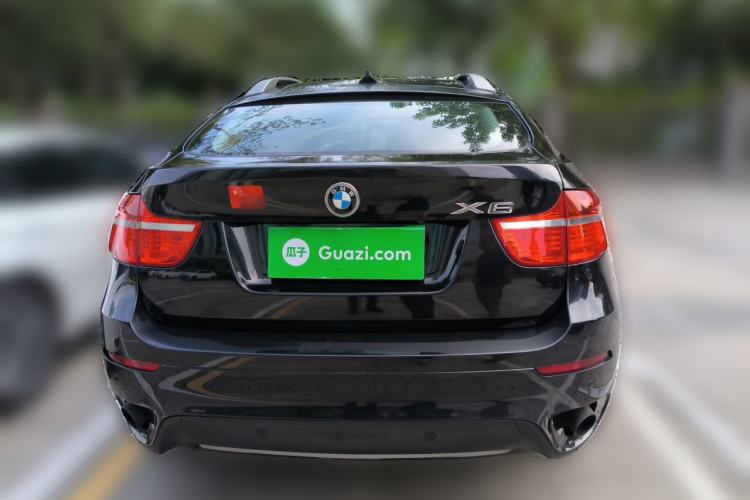 Used BMW X6 2009 xDrive35i Rear