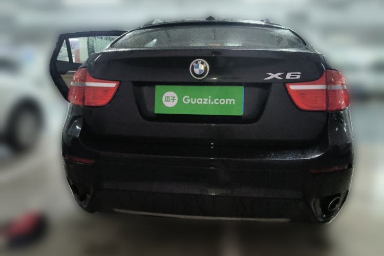 Used BMW X6 2009 xDrive35i Rear