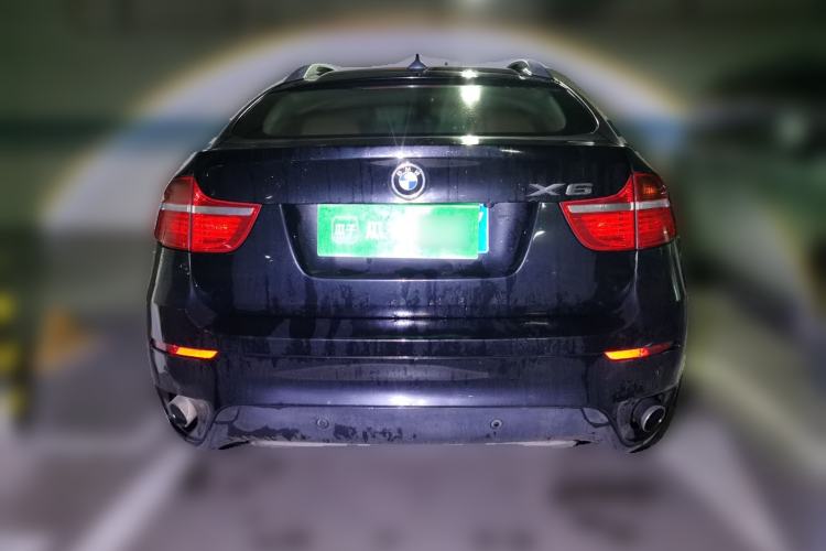 Used BMW X6 2009 xDrive35i Rear