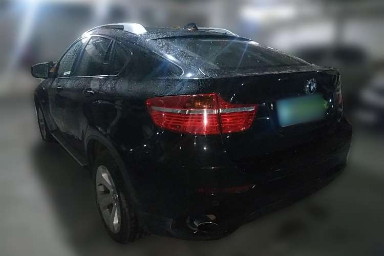 Used BMW X6 2009 xDrive35i Rear Left 45 Deg