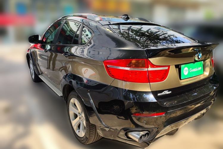 Used BMW X6  Rear Left 45 Deg