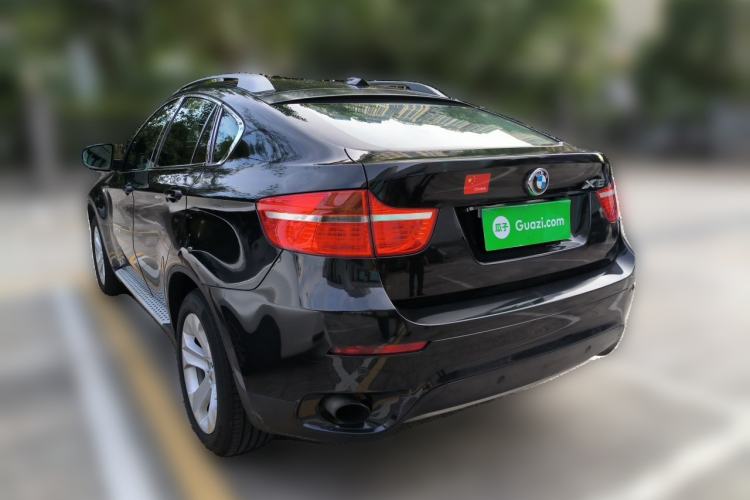 Used BMW X6 2009 xDrive35i Rear Left 45 Deg