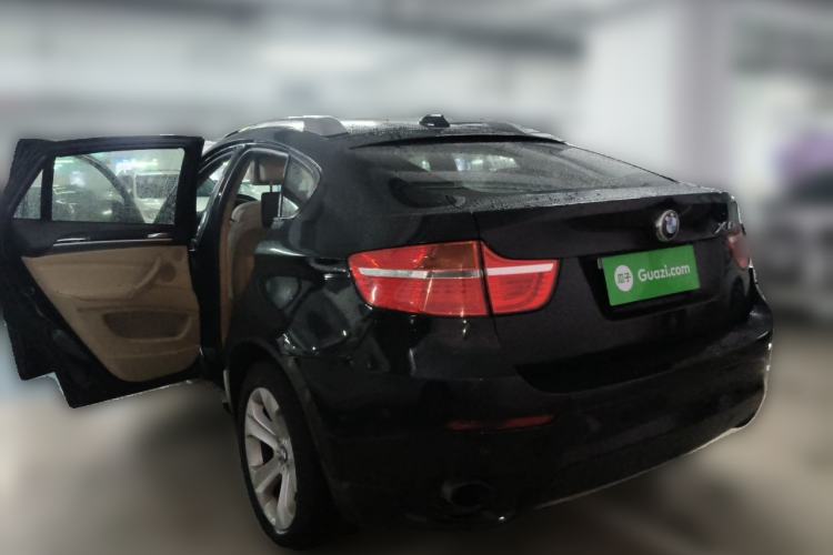 Used BMW X6 2009 xDrive35i Rear Left 45 Deg