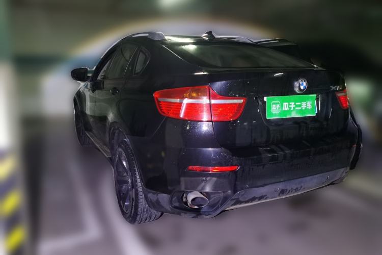Used BMW X6 2009 xDrive35i Rear Left 45 Deg