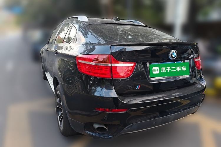 Used BMW X6 2009 xDrive35i Rear Left 45 Deg