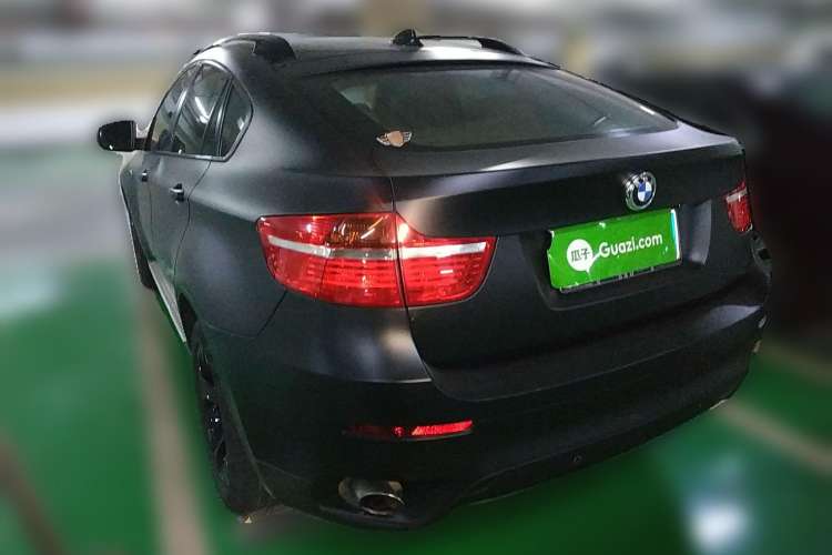 Used BMW X6 2009 xDrive35i Rear Left 45 Deg