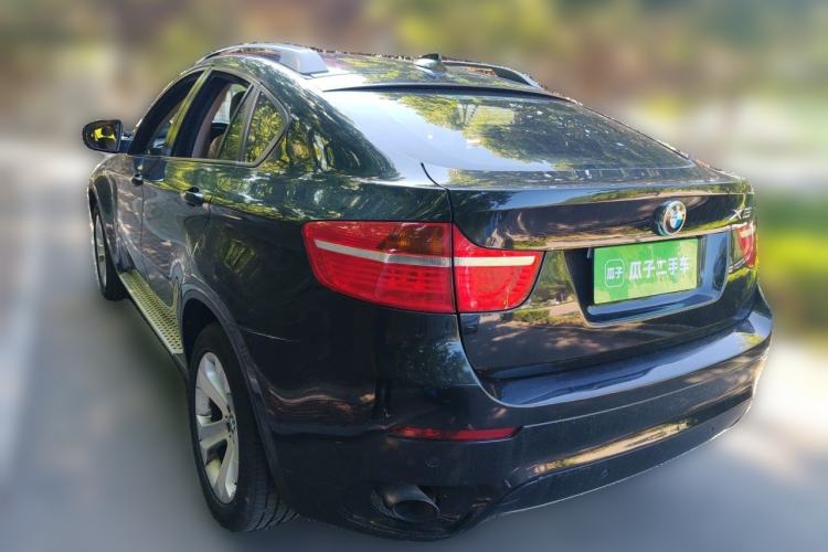 Used BMW X6 2009 xDrive35i Rear Left 45 Deg