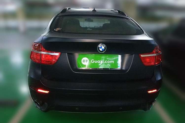 Used BMW X6 2009 xDrive35i Rear