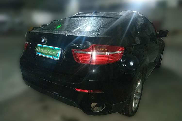 Used BMW X6 2009 xDrive35i Rear Right 45 Deg