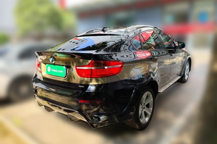 Used BMW X6  Rear Right 45 Deg