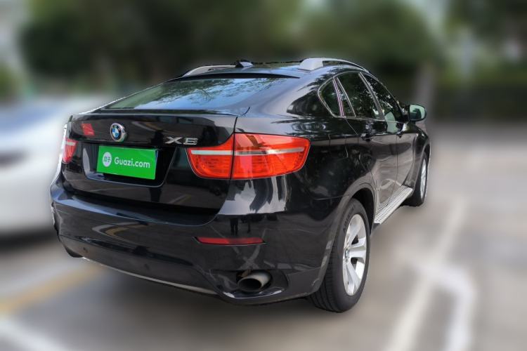 Used BMW X6 2009 xDrive35i Rear Right 45 Deg