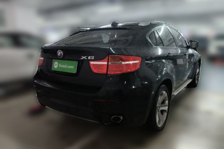 Used BMW X6 2009 xDrive35i Rear Right 45 Deg