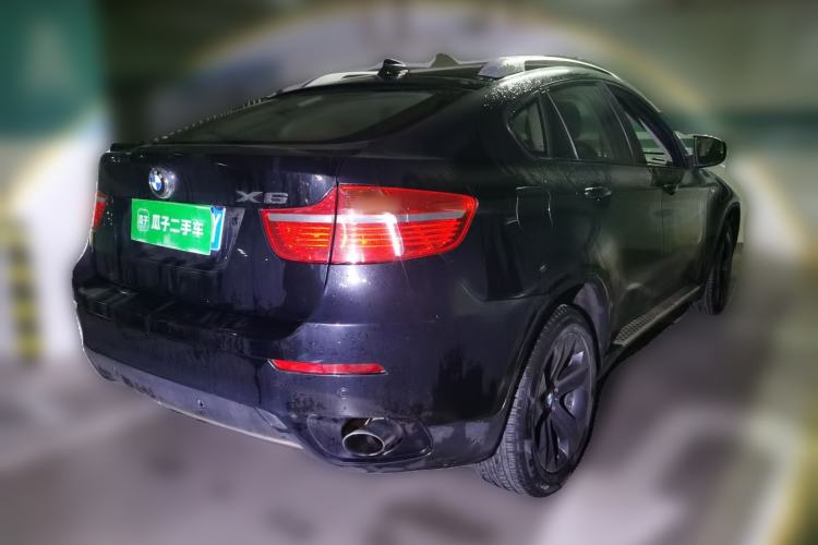 Used BMW X6 2009 xDrive35i Rear Right 45 Deg