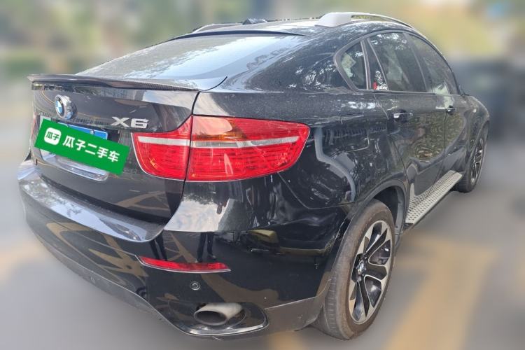 Used BMW X6 2009 xDrive35i Rear Right 45 Deg