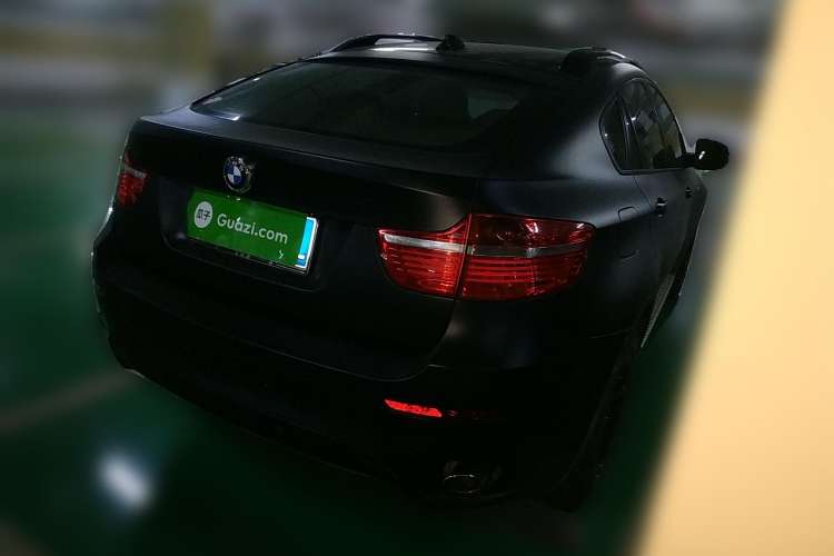Used BMW X6 2009 xDrive35i Rear Right 45 Deg