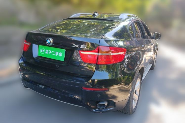Used BMW X6 2009 xDrive35i Rear Right 45 Deg