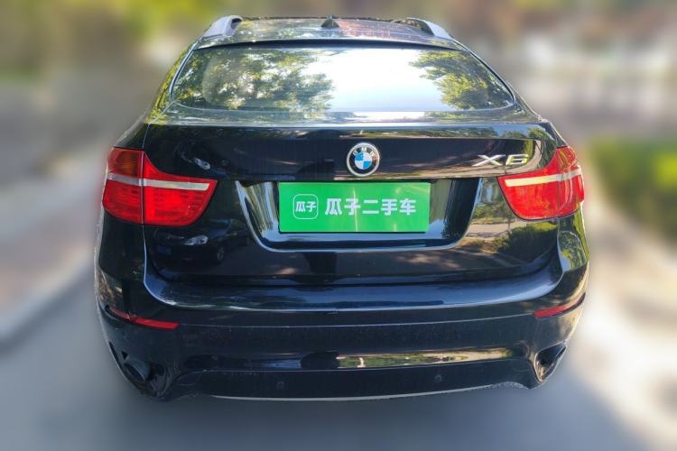 Used BMW X6 2009 xDrive35i Rear