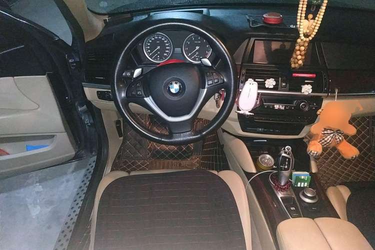 Used BMW X6 2009 xDrive35i Steering Wheel