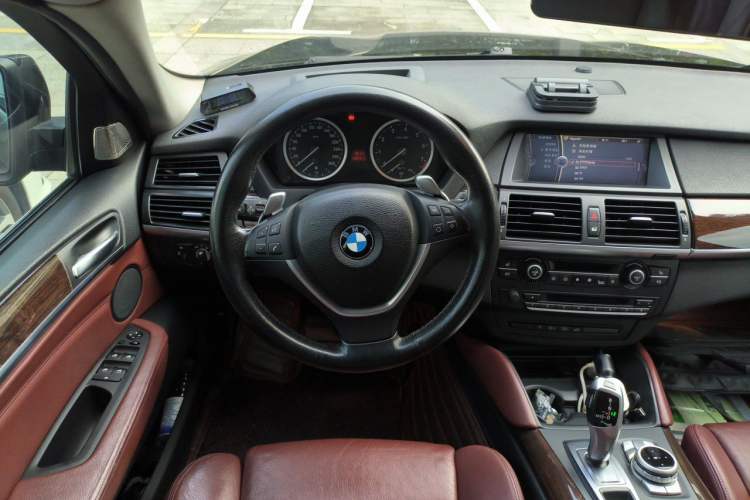 Used BMW X6 2009 xDrive35i Steering Wheel