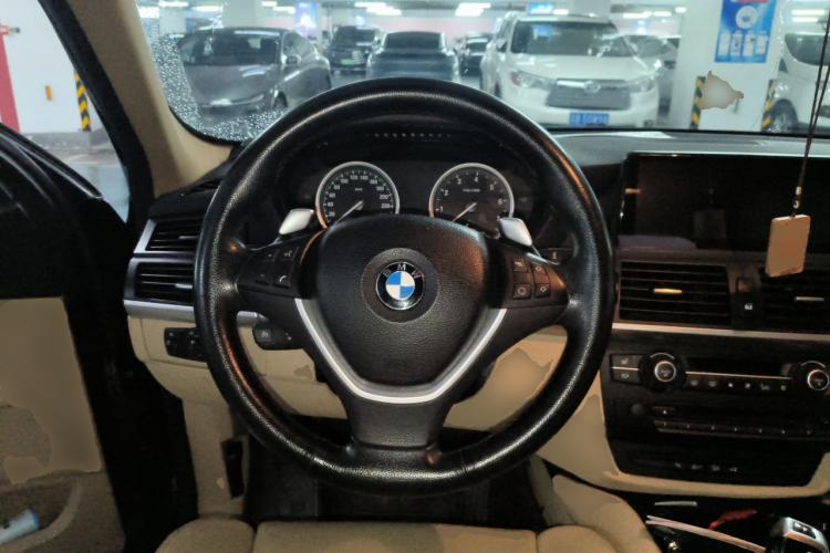 Used BMW X6 2009 xDrive35i Steering Wheel