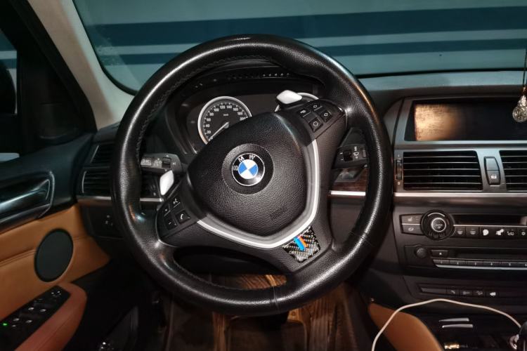 Used BMW X6 2009 xDrive35i Steering Wheel
