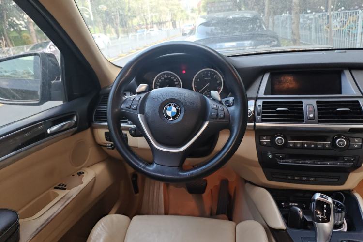 Used BMW X6 2009 xDrive35i Steering Wheel