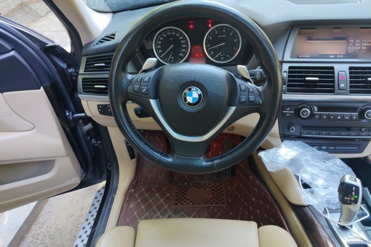 Used BMW X6 2009 xDrive35i Steering Wheel