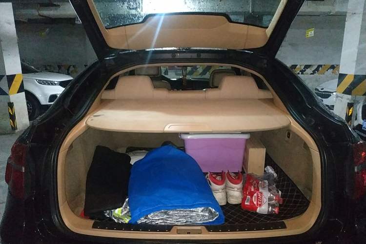 Used BMW X6 2009 xDrive35i Trunk